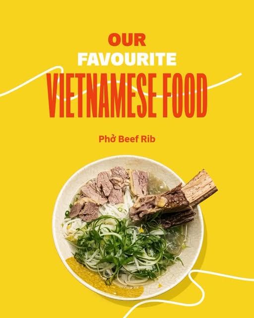 A bowl of pho