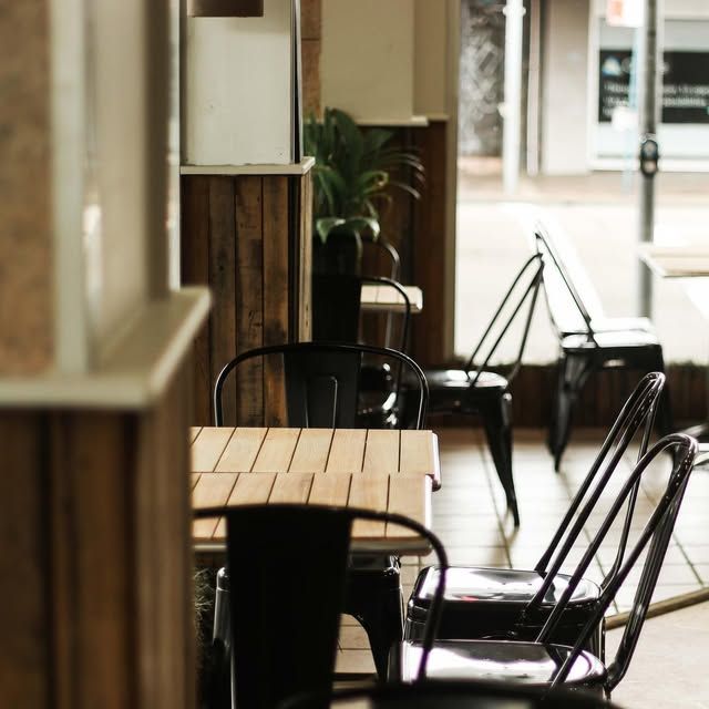 Inside Mayfield Corner Cafe